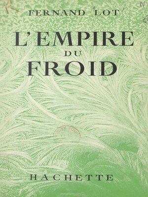 cover image of L'empire du froid